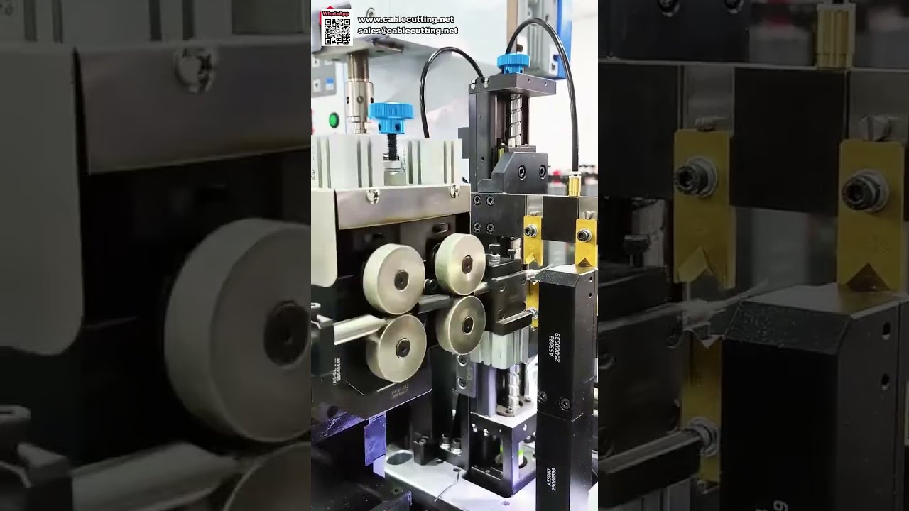 Mesin Crimping Terminal Otomatis Single & Double End – Stabil, Tahan Lama, dan Efisien
