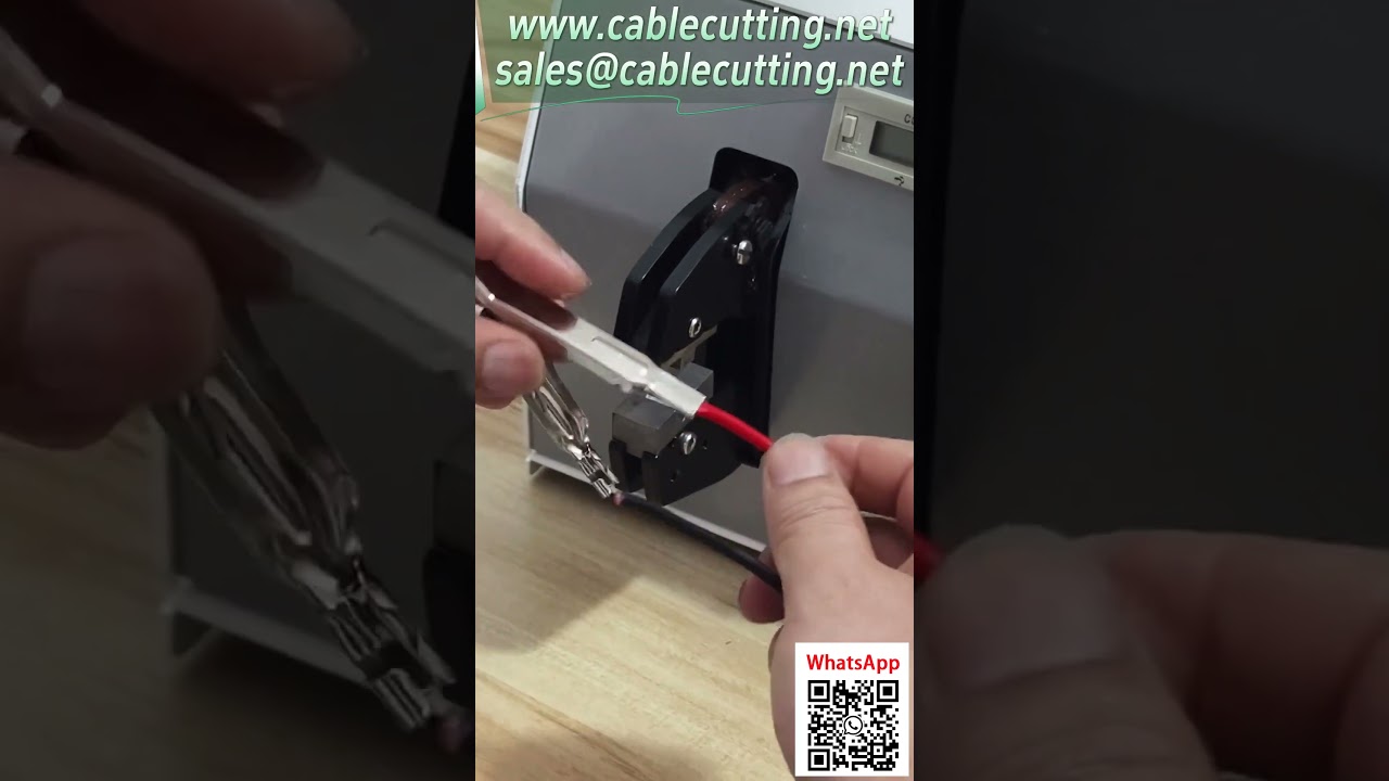 Mesin Crimping Terminal Elektrik - Uji Coba Penjepit Buaya | Alat Perkakas Canggih