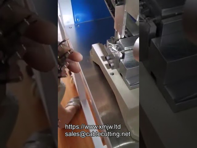 Mesin Crimping Plug 2 Pin Semi Otomatis - Presisi Tinggi untuk Perakitan Kabel