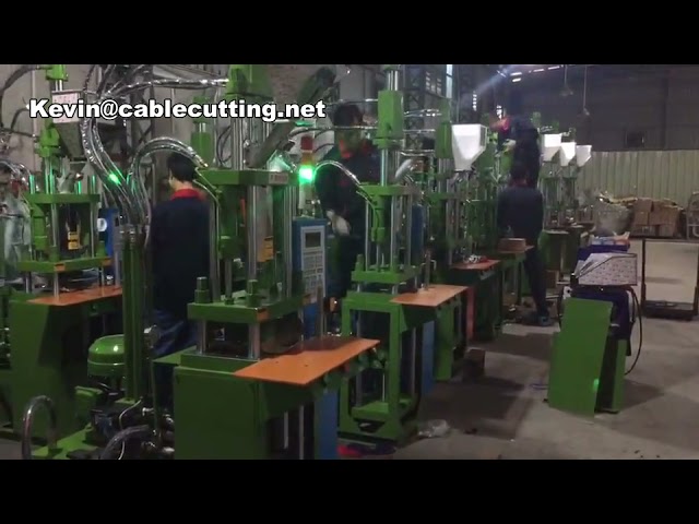 Mesin Injection Molding Plastik Manual 20 Ton untuk Pembuatan USB – Presisi Tinggi & Kokoh