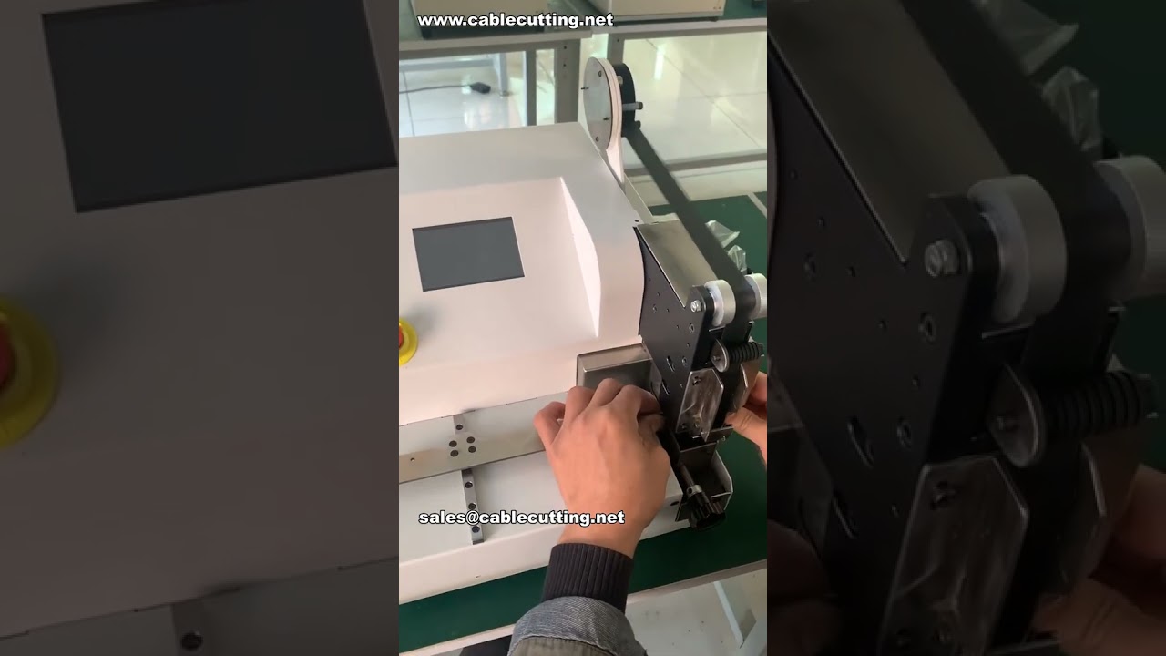 Mesin Spot Taping & Wrapping Otomatis untuk Wire Harness di Lini Produksi Pabrik