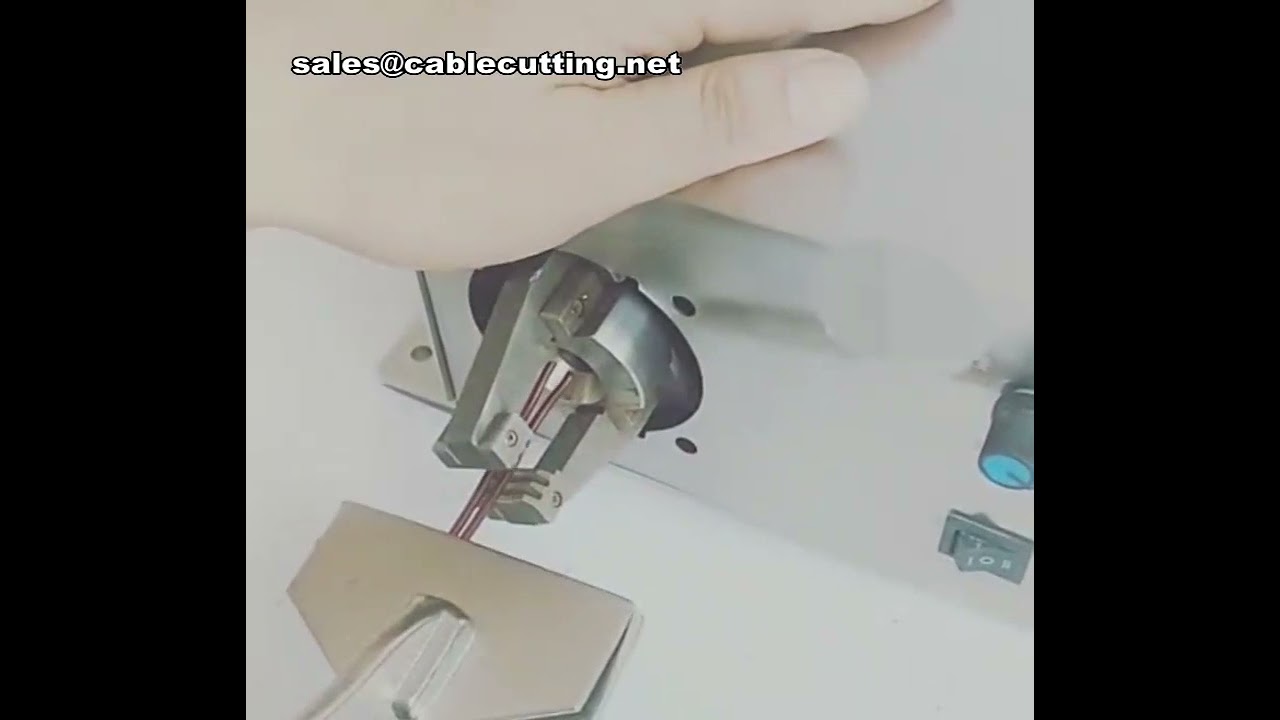 Mesin Twisting Tembaga Multi-Strand Otomatis: Alat Pemrosesan Kabel yang Kuat dan Efisien