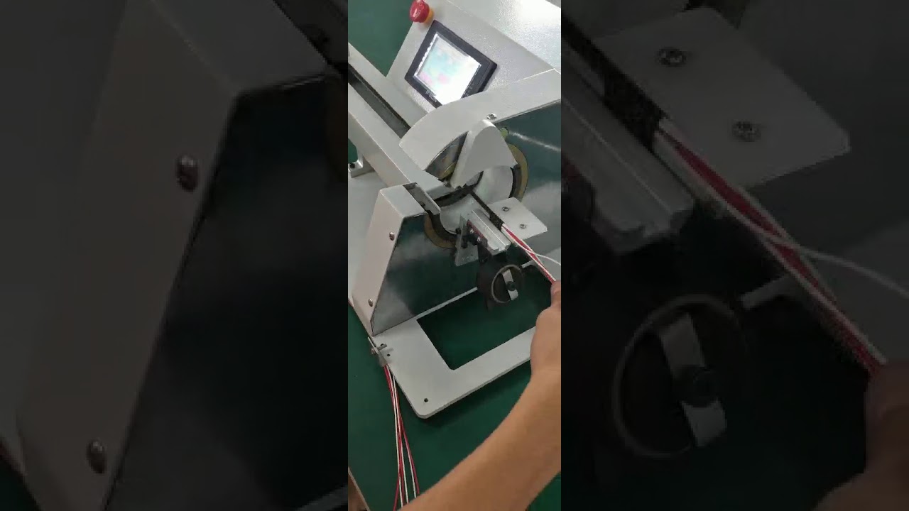 Mesin Taping dan Pembungkus Kabel Tarik Otomatis WPM 303K 1