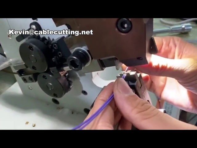 Mesin Crimping Belt Tembaga Efisiensi Tinggi & Senyap – Sambung Kabel & Sambungan Tembaga