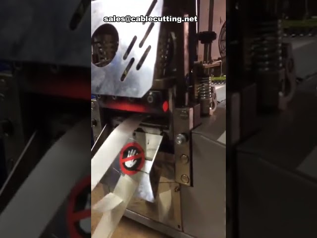 Mesin Potong Selotip Listrik Heavy Duty dengan Pisau Panas & Dingin, Alat Pemotong Tape Perekat Industri
