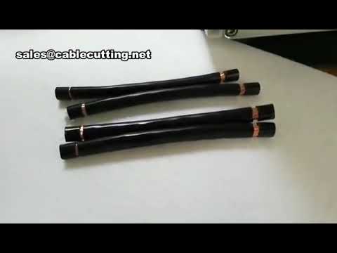Mesin Pemotong dan Pengupas Kabel Otomatis 70 mm² untuk Kabel Berlapis Multi-untai - Solusi Pabrik