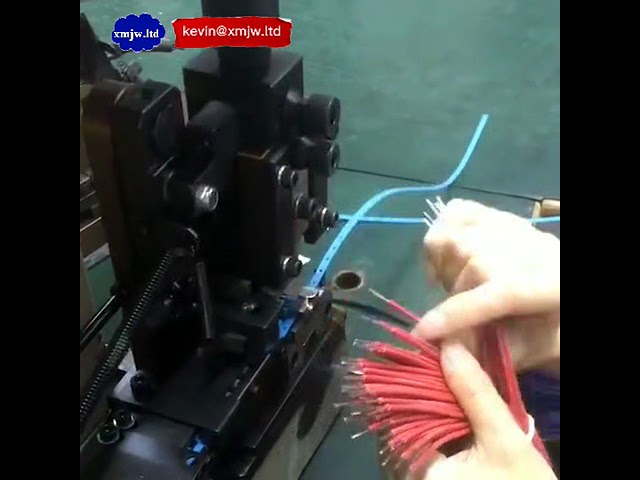 Mesin Crimping Terminal China – Kompatibel dengan Berbagai Die Set, Aplikator, dan Mold