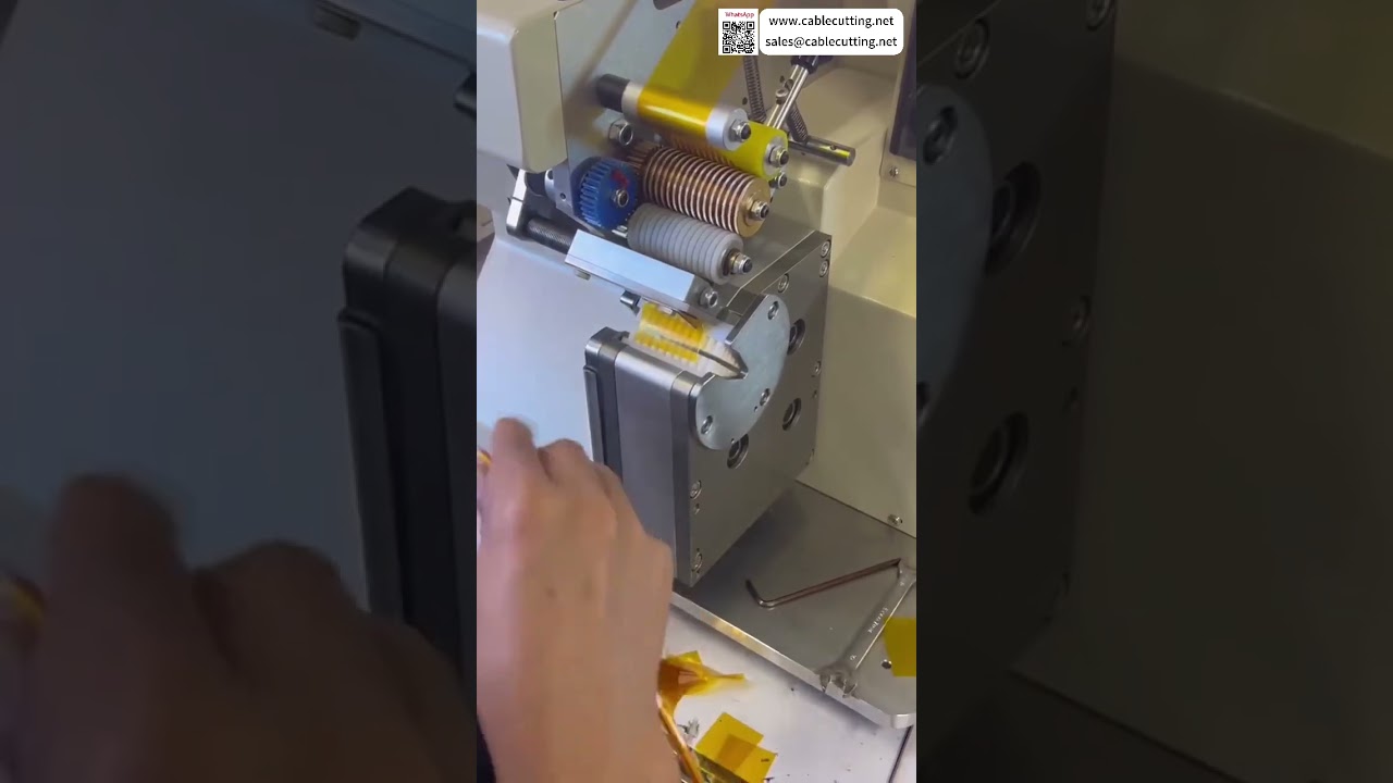 Dispenser Pita Otomatis Penuh - Penggulungan Cepat, Kontrol Kustom, dan Pengaturan Alat Kecepatan