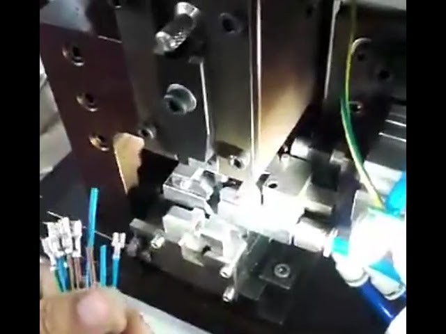 Mesin Stripping & Crimping Terminal Semi Otomatis untuk Kabel Multi Core | Presisi Tinggi