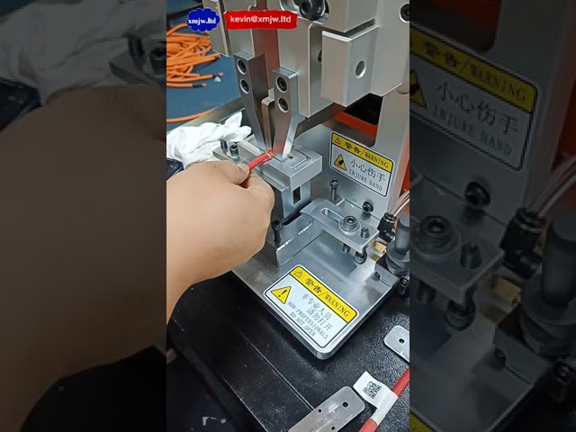 Mesin Las Ultrasonik untuk Wire Harness 5000W - Spot Welder Kabel Tembaga dengan Layar Sentuh