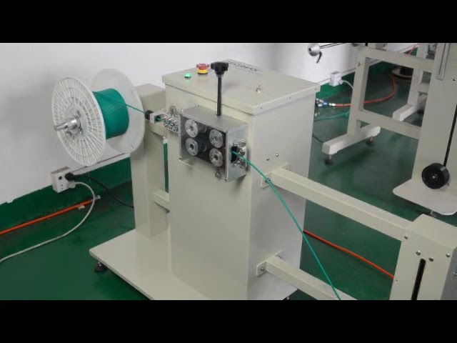Coaxial Cable Cutting and Stripping Machine WPM-9600-S