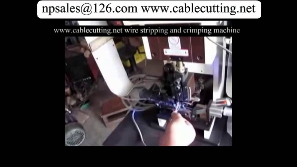Mesin Stripping & Crimping WPM-15 – Pemrosesan Kabel Industri Efisien | cablecutting.net