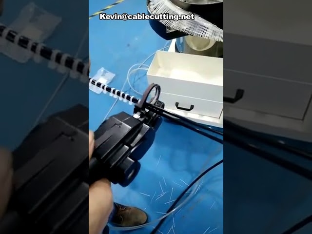 Mesin Ikat Kabel Nylon Otomatis - Solusi Pengikatan Kabel Cepat dan Efisien