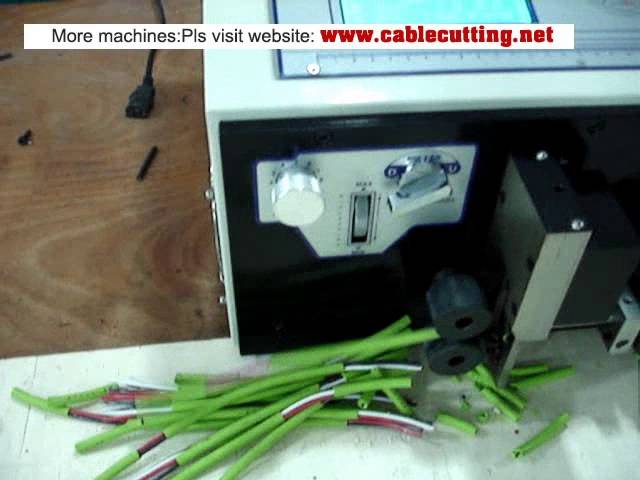 Mesin Pemotong dan Pengupas Kabel Selubung WPM-09HT untuk 3 Inti Diameter 7 mm