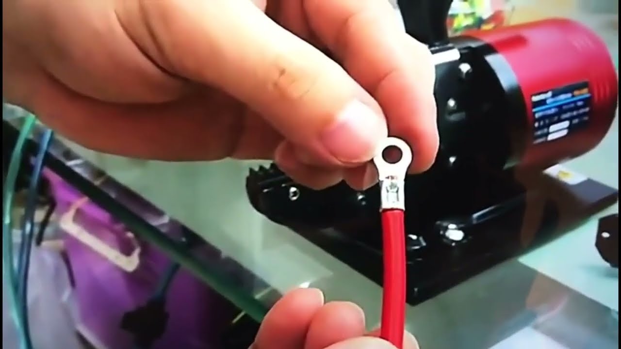 Mesin Crimping Terminal Kabel Pneumatik Bertenaga Udara - Alat Crimping Pin Kabel Listrik