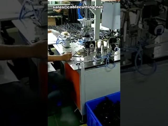 Mesin Gulung dan Ikat Kabel Otomatis - Solusi Cepat dan Presisi untuk Pengemasan Kawat