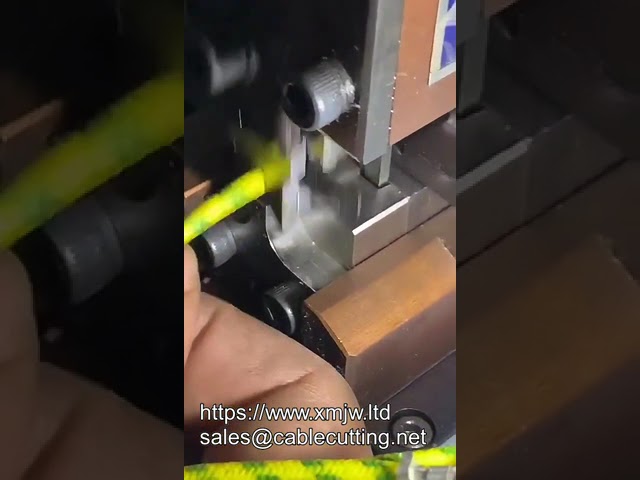 Mesin Crimping Terminal Heksagonal Servo WPM 15t - Alat Pembuatan Kabel Lug Otomatis Berkualitas Tinggi