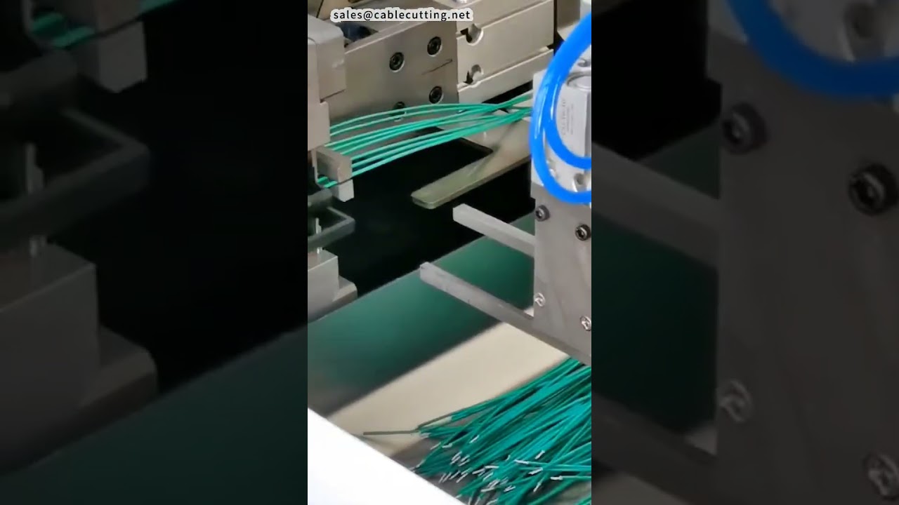 Mesin Pelapis Timah Celup Dua Kepala untuk Kawat Elektronik – Efisien & Otomatis