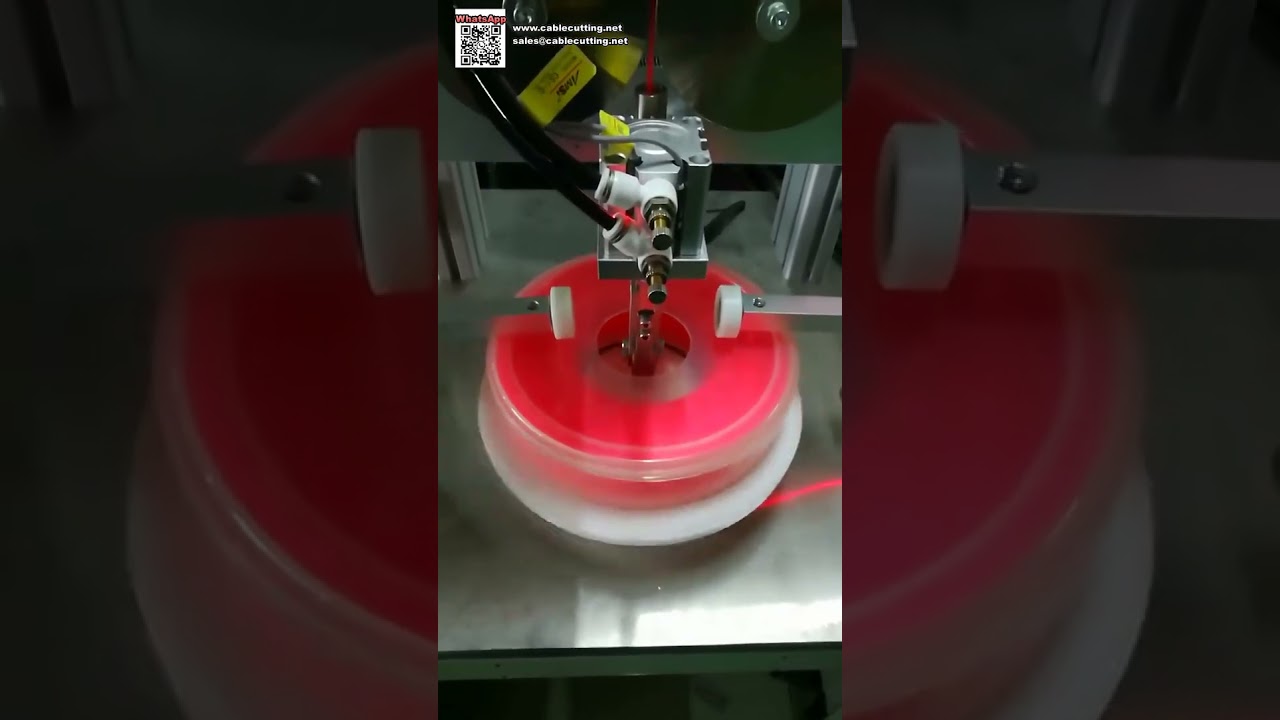 Mesin Penggulung Blister Otomatis untuk Spool Trimmer Line Berat Besar