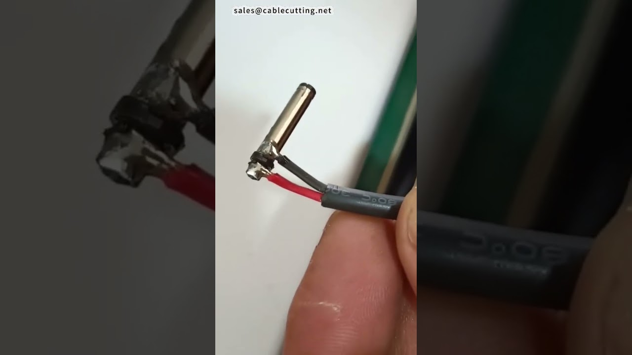 Mesin Soldering Steker DC Bentuk L: Panduan Mudah untuk Pemula