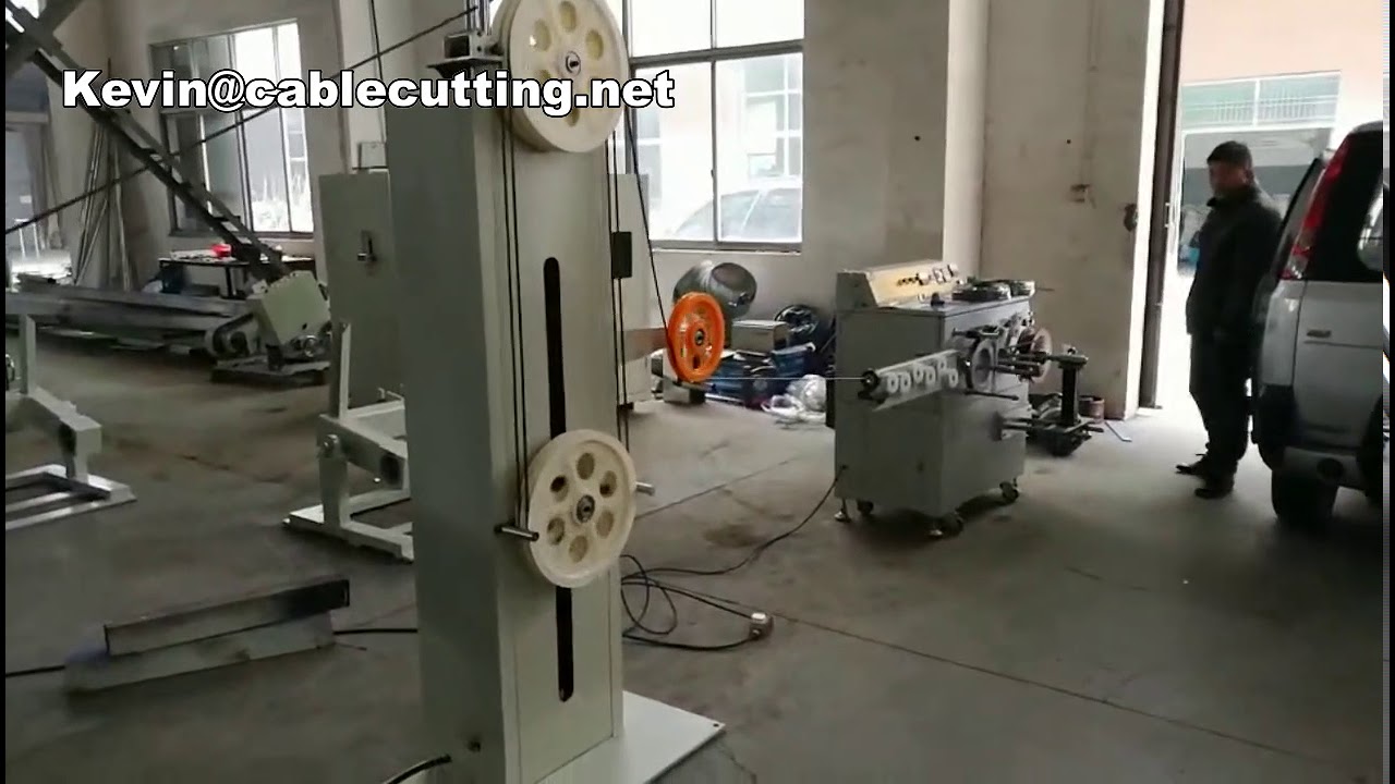 Mesin Penggulung Kawat Otomatis Kapasitas 1 Ton & 2,5 Ton - Wire Feeding & Pay Off