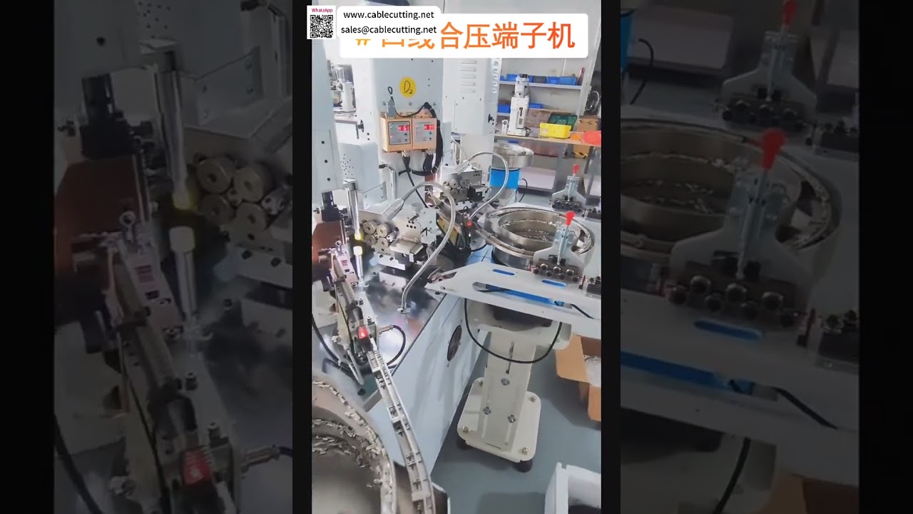 Mesin Crimping Terminal Sambung Kabel Multi EV untuk Hemat Biaya - Harness Terminal Longgar