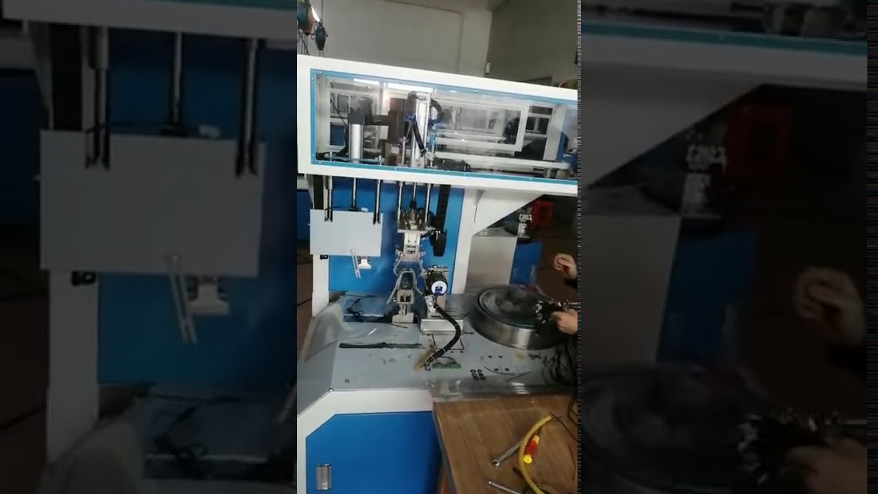 Mesin Pengikat Kawat Otomatis WPM 81M - Alat Gulung Kabel Tie yang Efisien