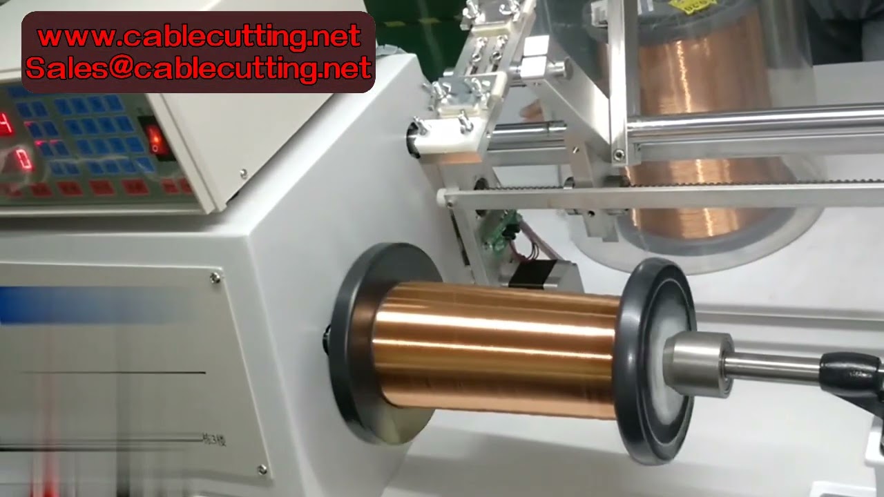 0.1-2mm Automatic Computer Wire Dispenser Winding Machine for Coil Filament