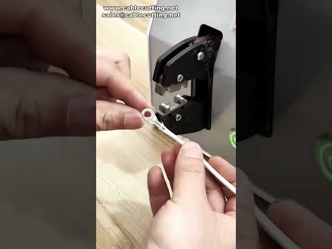 Mesin Crimping Terminal Elektrik Murni 65EC – Presisi Tinggi untuk Kawat 0,25-16 mm²