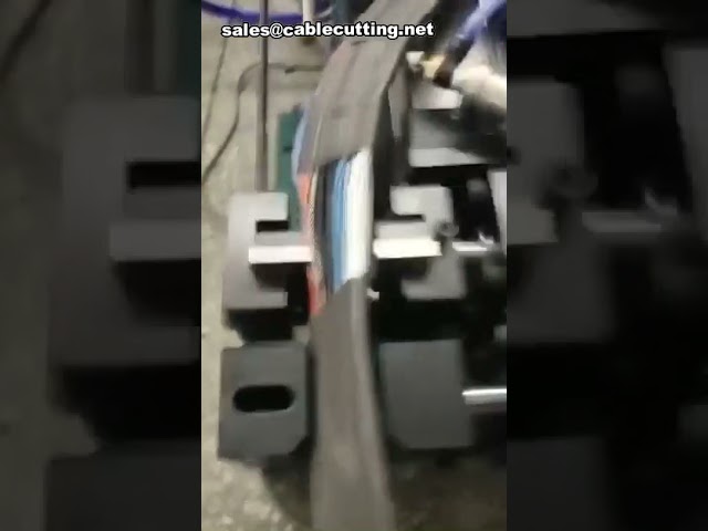 Mesin Kupas Kabel Multi Inti untuk Kabel Data Diameter Kecil & Kabel Pendek - Presisi Tinggi