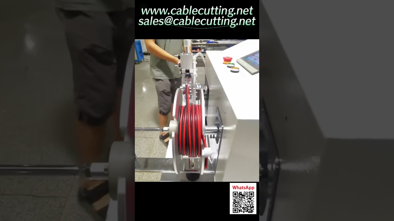 Mesin Pengukur & Spooling Kabel untuk Wire Harness - Solusi Tepat untuk Bobbin