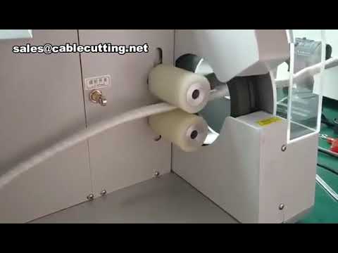 Demo Produk: Mesin Taping Wire Harness Otomatis untuk Pembungkus Kabel