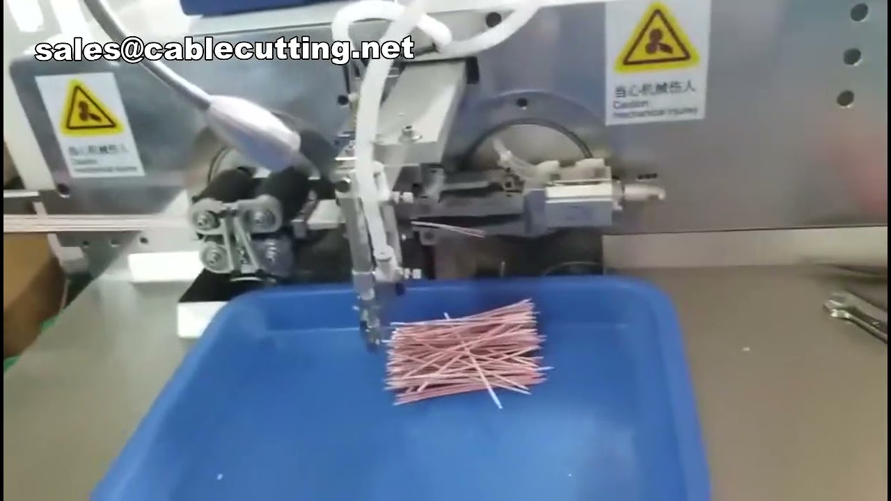 Mesin Crimping Terminal Otomatis & Solder Kawat – Solusi Pengupas dan Pemilin Terpadu