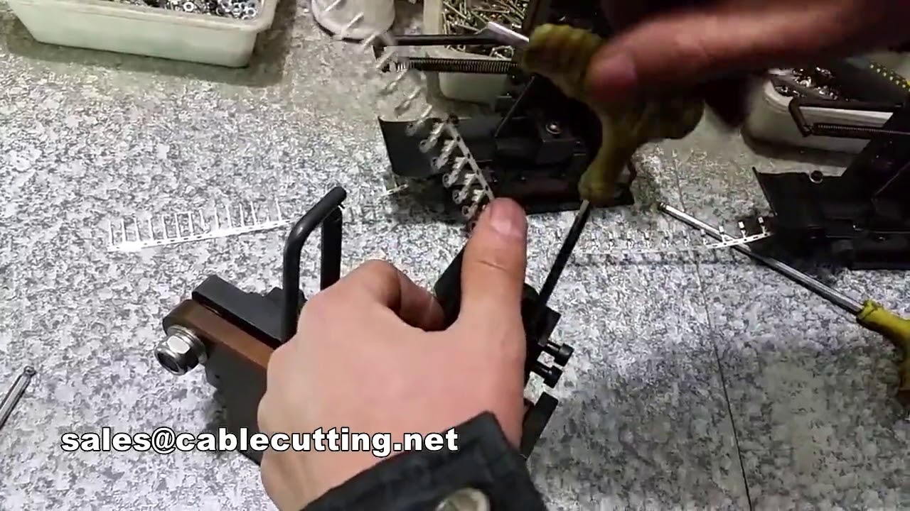 Video Instalasi & Debugging Aplikator Mesin Crimping Terminal Cetakan Horizontal