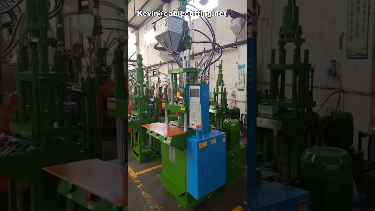 Mesin Injection Molding Presisi Tinggi untuk Produksi Steker Listrik