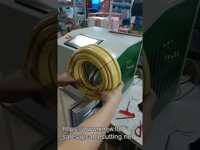 Mesin Pengikat Kabel Otomatis untuk Wire Harness - Solusi Packing Efisien
