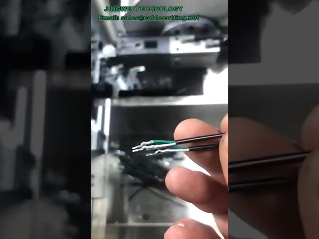 Mesin Celup Timah Otomatis Penuh untuk Kabel BV BVR dan Wire Harness - Presisi Tinggi