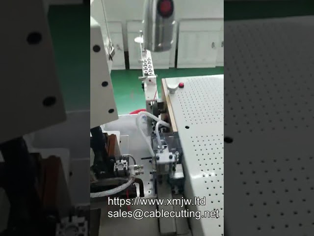 Mesin Crimping Terminal Kabel Data Micro USB Otomatis Penuh – Cepat & Presisi