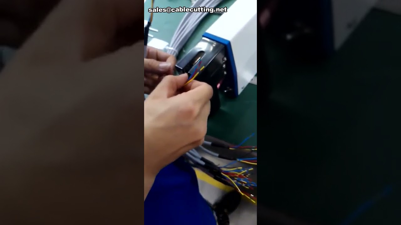 Mesin Kupas Kabel Pneumatik Induksi untuk Wire Harness | Alat Stripping Otomatis