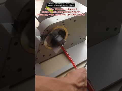 Mesin Pembungkus Kabel Otomatis untuk Wire Harness | Alat Lilit Tape Kabel Listrik