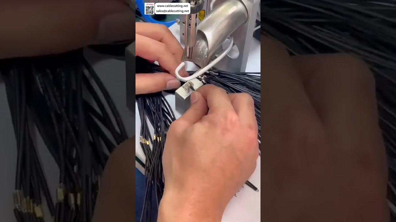 Mesin Soldering Otomatis: Penyolderan Timah Cepat & Perakitan Crimp Tembaga