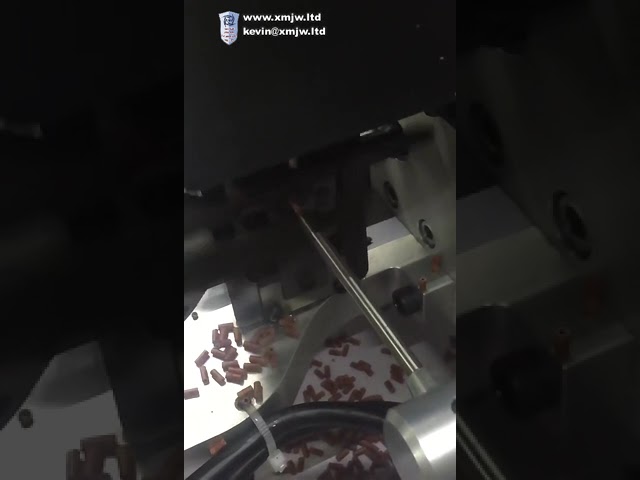 Mesin Pemotong, Pengupas, dan Pemilin Kabel Komputer Otomatis - Efisien & Presisi