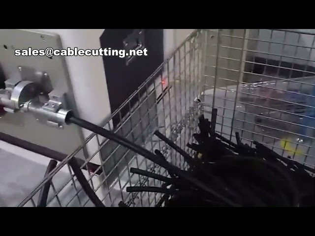 Mesin Potong Pipa Otomatis Besar untuk Tabung Heat Shrink, Tabung Lilin, Pemotong Kawat Baja | Solusi Industri Efisien