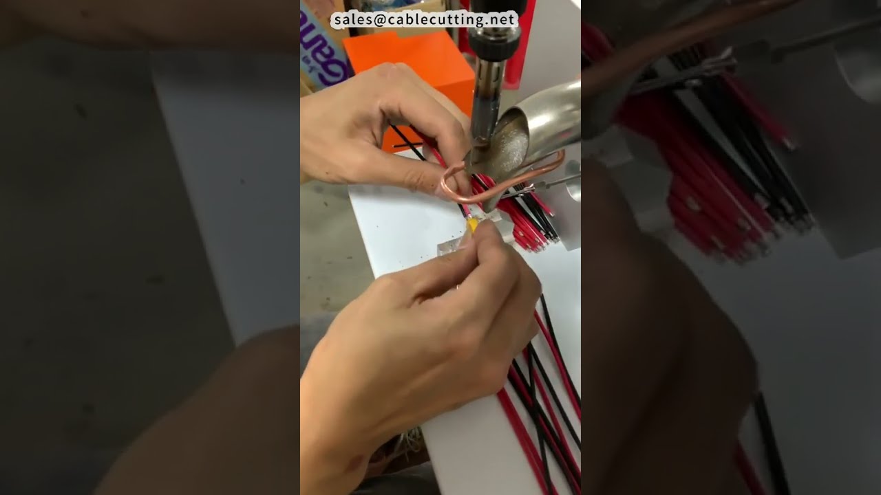 Demo Soldering: Hasil Sambungan Solder Mengkilap Maksimal #mesin #pabrik #diy