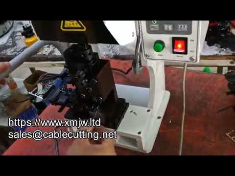 Mesin Crimping Terminal Semi-Otomatis WPM 1500 – Laris Manis untuk Produksi Harness Kabel