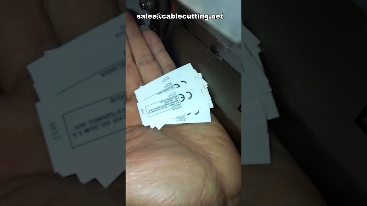 Mesin Pemotong Sabuk Tenun & Gesper Nilon | Alat Potong Sabuk Hadiah Cepat & Presisi