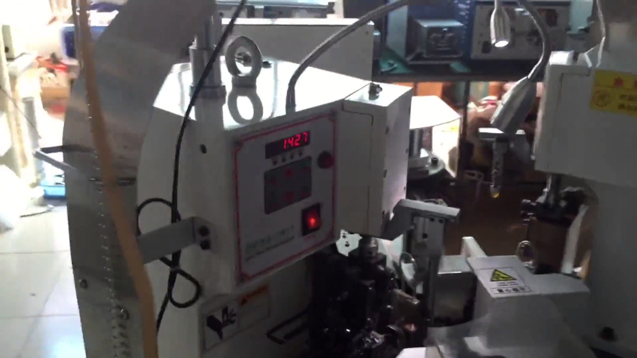 Mesin Crimping Terminal Otomatis Double-Crimping WPM-180 – Presisi Tinggi untuk Pemrosesan Kawat