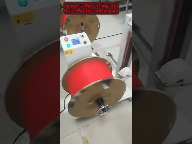 Pengumpan Kabel Otomatis 60KG - Mesin Dispenser Kawat untuk Industri