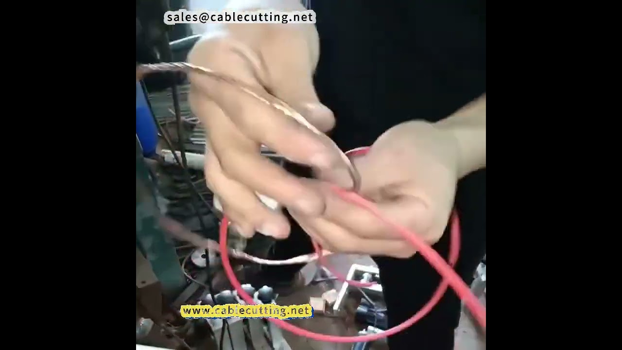 Mesin Pengupas Kabel Bekas Bertenaga Bor Listrik – Alat Kupas Kabel Scrap Efisien
