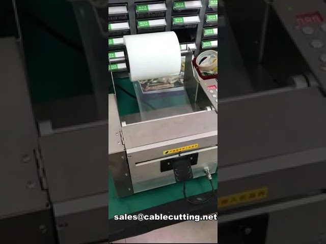 Mesin Pemotong & Dispenser Lakban Industri Elektrik Lebar 200mm ZCUT-2 | Packing Otomatis Cepat